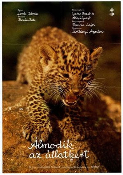 Póster de Álmodik az állatkert