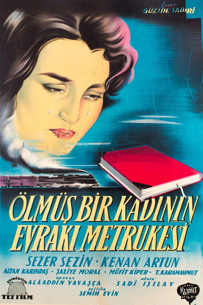 Póster de Ölmüs Bir Kadinin Evraki Metrukesi