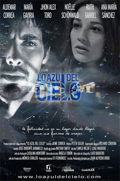 Póster de Lo azul del cielo