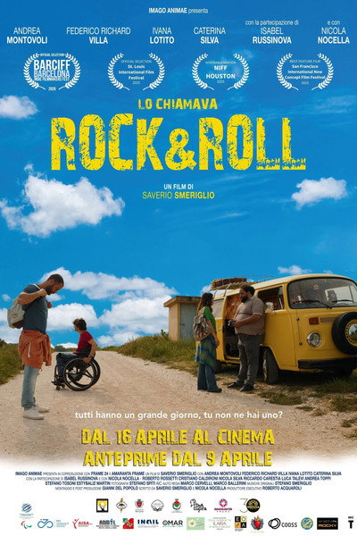 Póster de Lo chiamava Rock and Roll