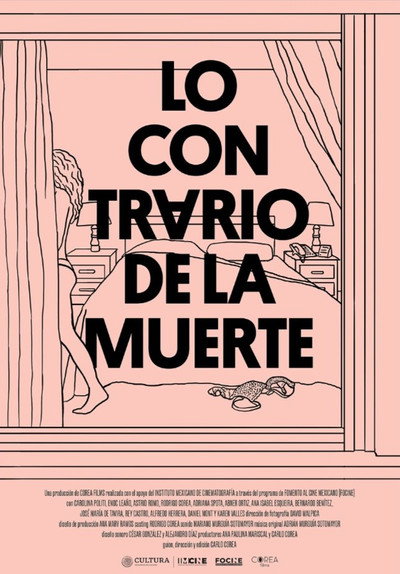 Póster de Lo Contrario de la Muerte