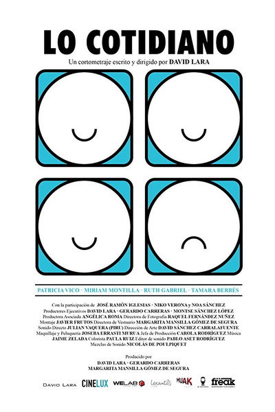 Póster de Lo cotidiano