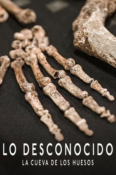 Póster de Lo desconocido: La cueva de los huesos