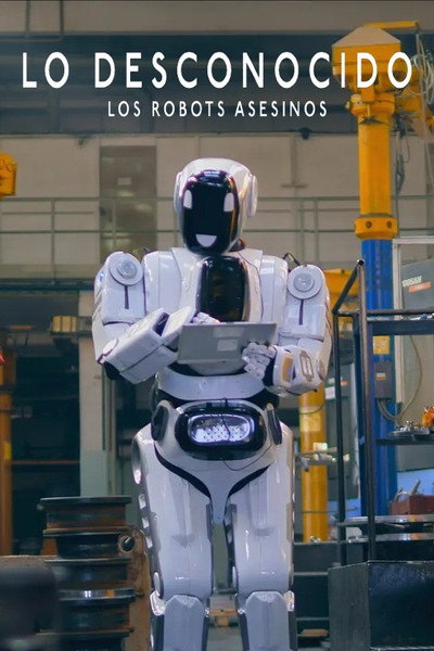 Póster de Lo desconocido: Los robots asesinos