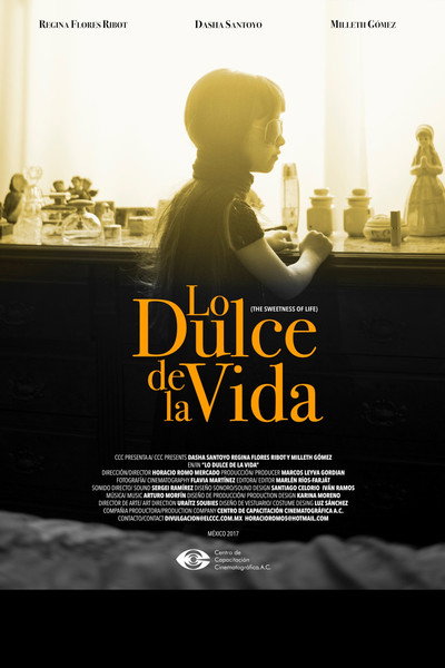Póster de Lo dulce de la vida