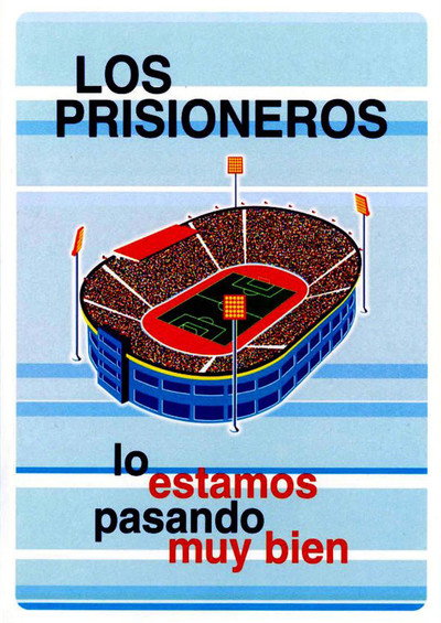 Póster de Lo Estamos Pasando Muy Bien