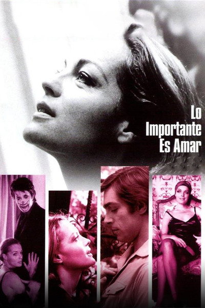 Póster de Lo importante es amar
