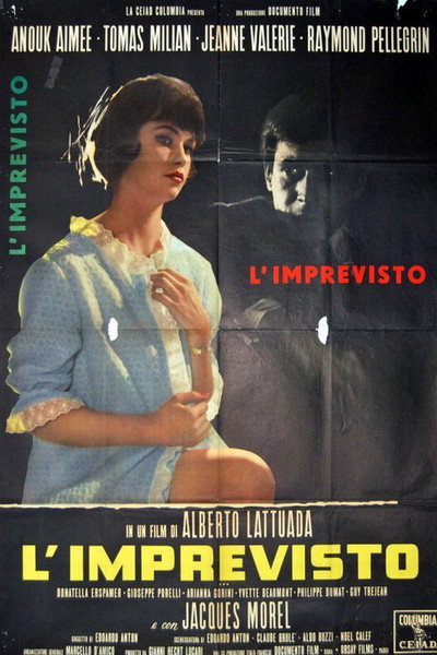 Póster de Lo imprevisto