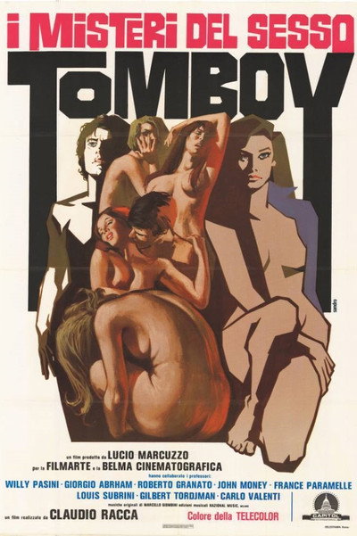 Póster de Lo increíble del sexo