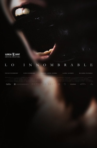 Póster de Lo Innombrable: the Unnamable