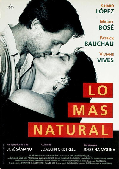 Póster de Lo más natural