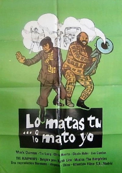 Póster de Lo matas tú o lo mato yo