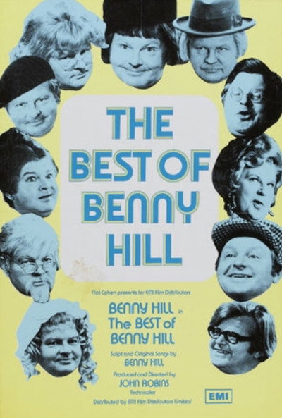 Póster de Lo mejor de Benny Hill