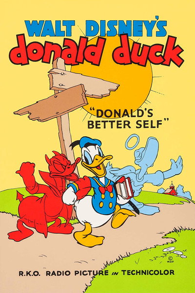 Póster de Lo mejor de Donald