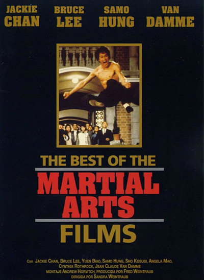 Póster de Lo mejor de las artes marciales