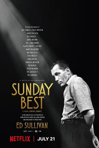 Póster de Lo mejor del domingo: La historia jamás contada de Ed Sullivan