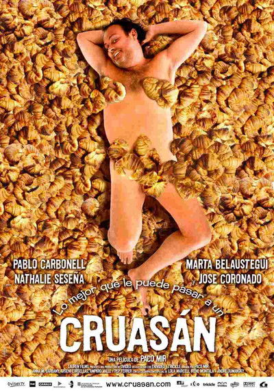 Póster de Lo mejor que le puede pasar a un cruasán