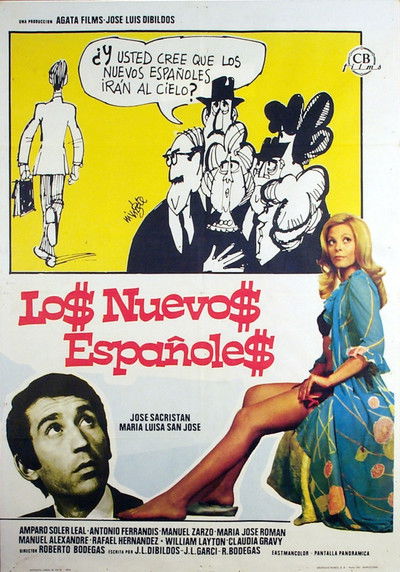 Póster de Lo$ nuevo$ españole$
