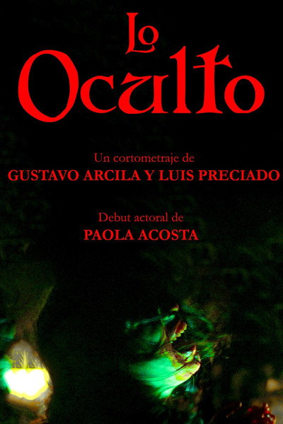 Póster de Lo Oculto