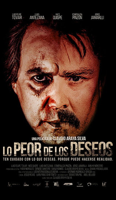 Póster de Lo peor de los deseos