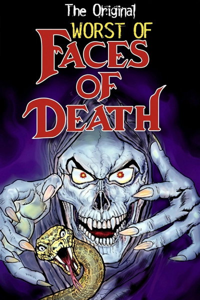 Póster de Lo peor de Rostros de la muerte