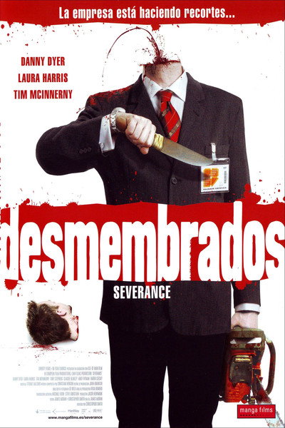 Póster de Lo que acecha en las sombras