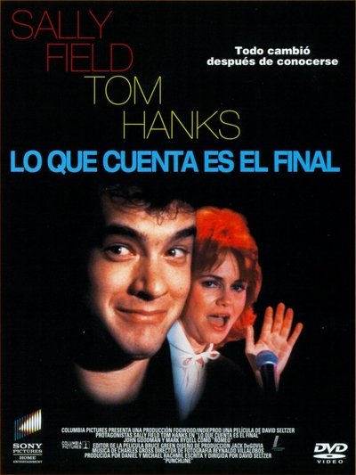 Póster de Lo que cuenta es el final