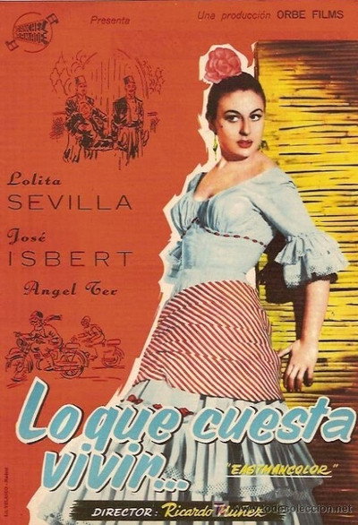 Póster de Lo que cuesta vivir...