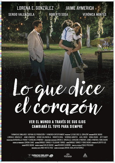 Póster de Lo que Dice el Corazon