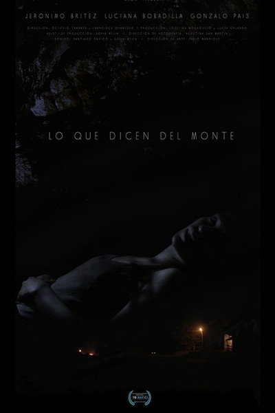 Póster de Lo que dicen del monte