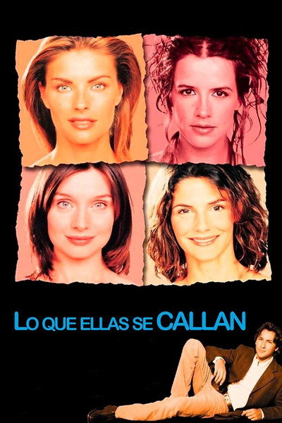 Póster de Lo que ellas se callan