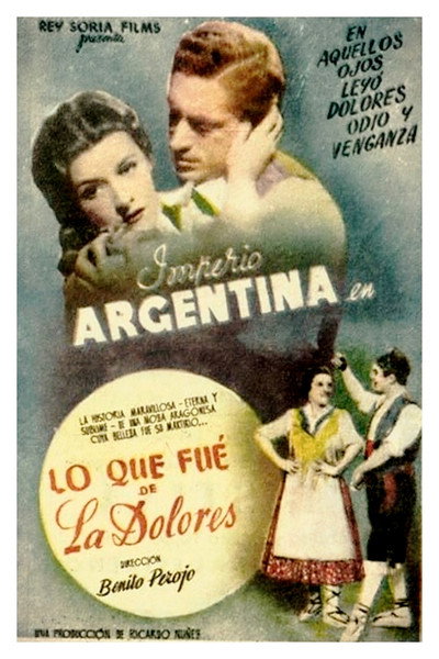 Póster de Lo que fue de la Dolores