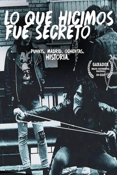 Póster de Lo que hicimos fue secreto