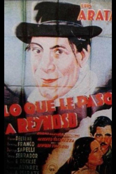 Póster de Lo que le pasó a Reynoso