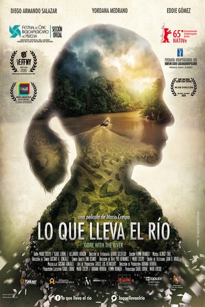 Póster de Lo que lleva el río