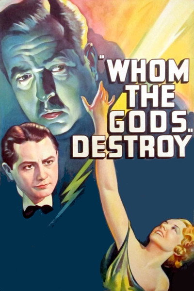 Póster de Lo que los dioses destruyen