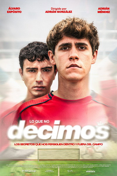 Póster de Lo que no decimos