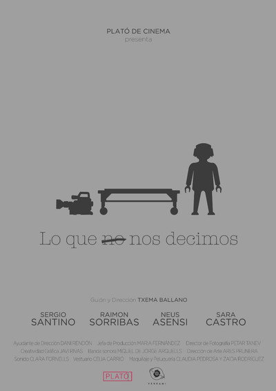 Póster de Lo que no nos decimos