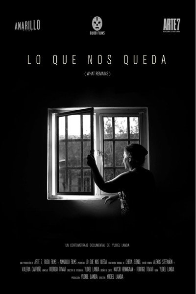 Póster de Lo que nos queda