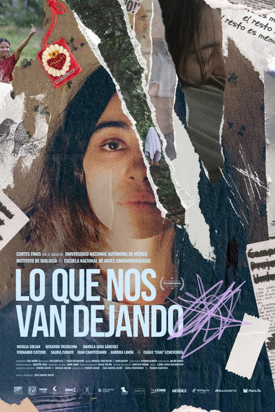Póster de Lo Que Nos Van Dejando