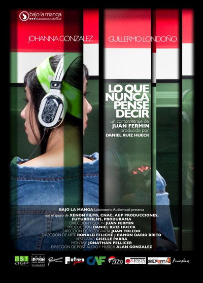 Póster de Lo Que Nunca Pense Decir