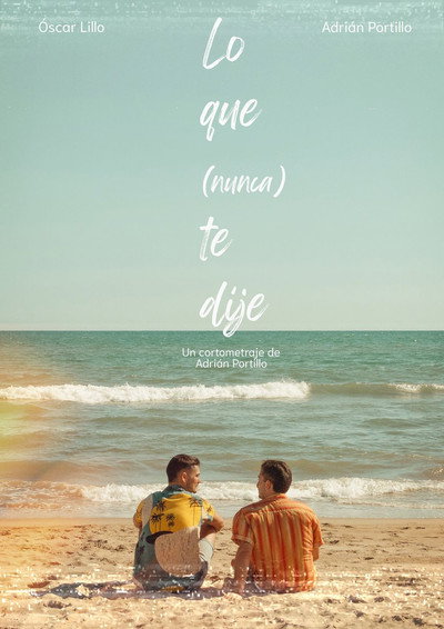 Póster de Lo que (nunca) te dije