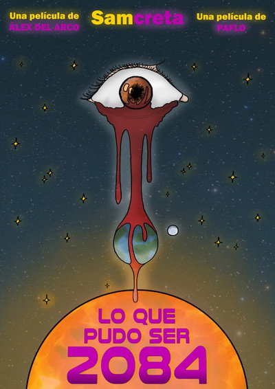 Póster de Lo que pudo ser 2084