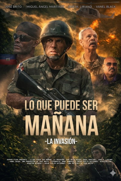 Póster de Lo Que Puede Ser Mañana: La Invasión