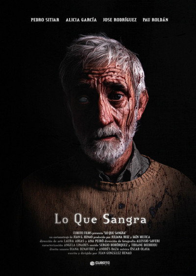 Póster de Lo Que Sangra