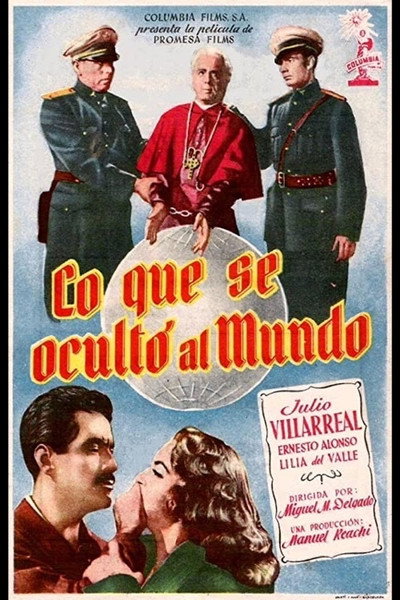Póster de Lo que se ocultó al mundo