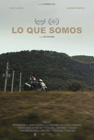 Póster de Lo Que Somos