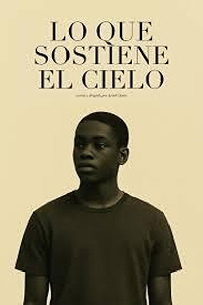 Póster de Lo Que Sostiene El Cielo