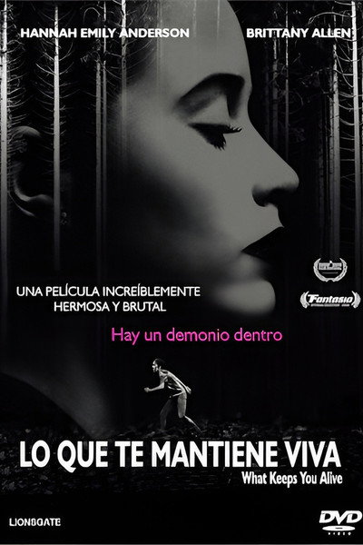 Póster de Lo que te mantiene viva