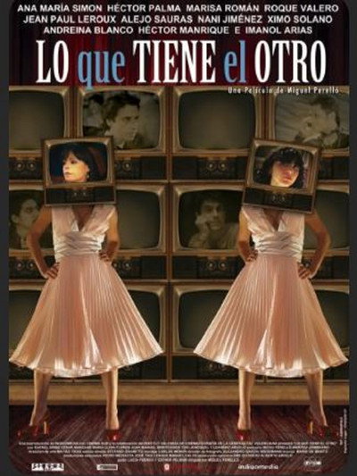Póster de Lo que tiene el otro